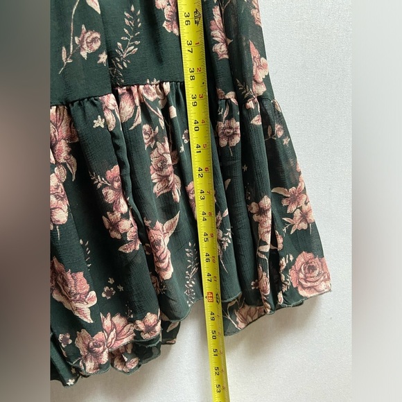 Free People Feeling Groovy Floral Maxi Dress Sz XS - Picture 13 of 15